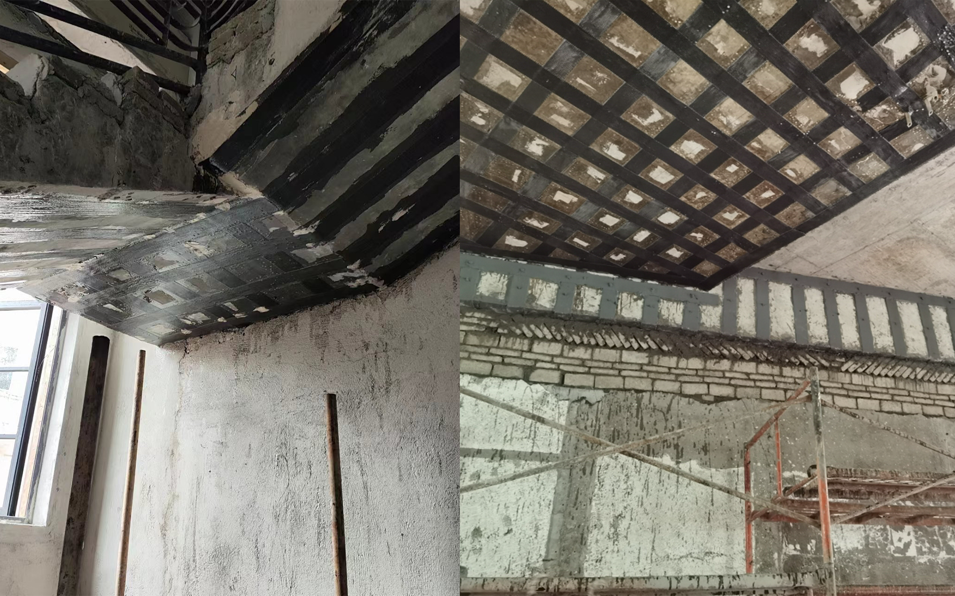 廣州花都某小鎮拆除加固工程