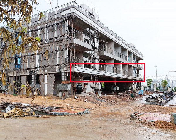 大鵬加固，4月下旬完成的部分房屋糾偏加固案例