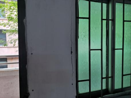 華南師範大學附屬綜合藝術高級中學8號宿舍樓房屋抗震性能檢測項目