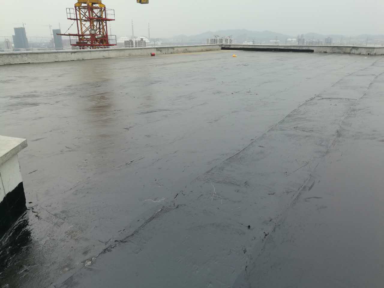 廣州麥芽廠房屋麵防水工程