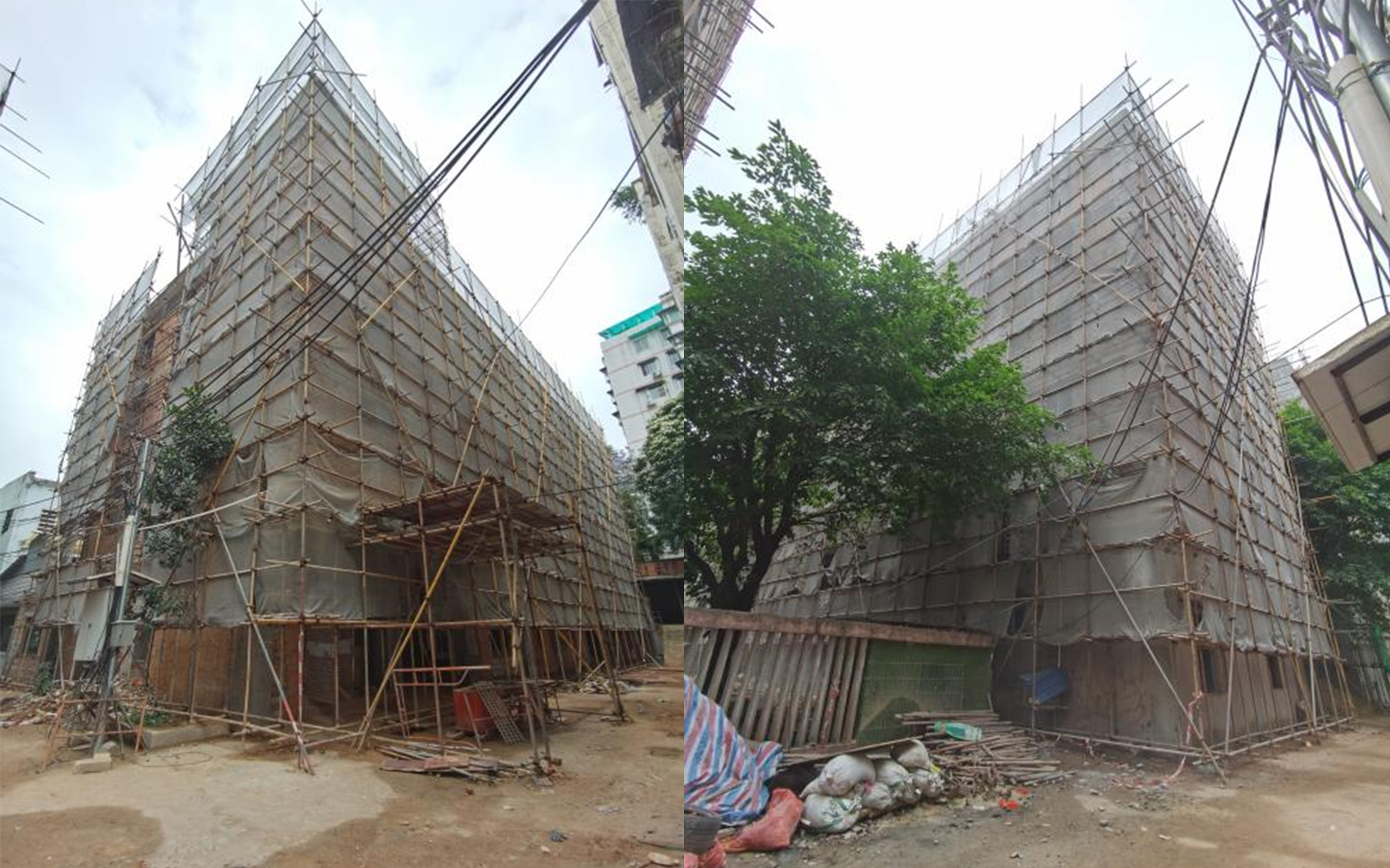 海員學校7號宿舍樓及5號綜合樓加固工程