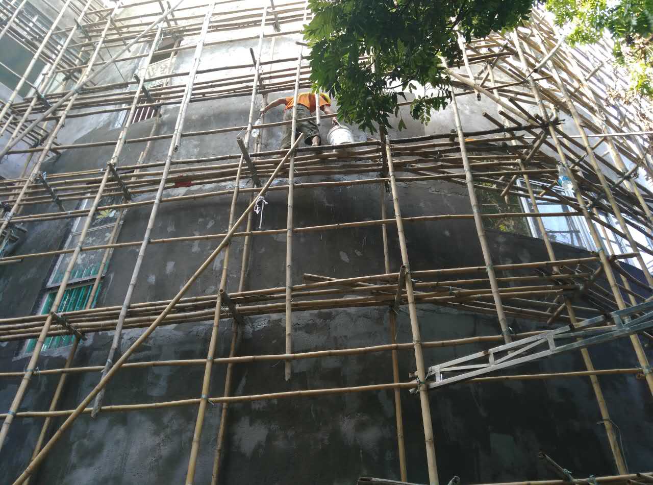 中大附屬某實驗小學天麵、外牆、衛生間防水補漏工程