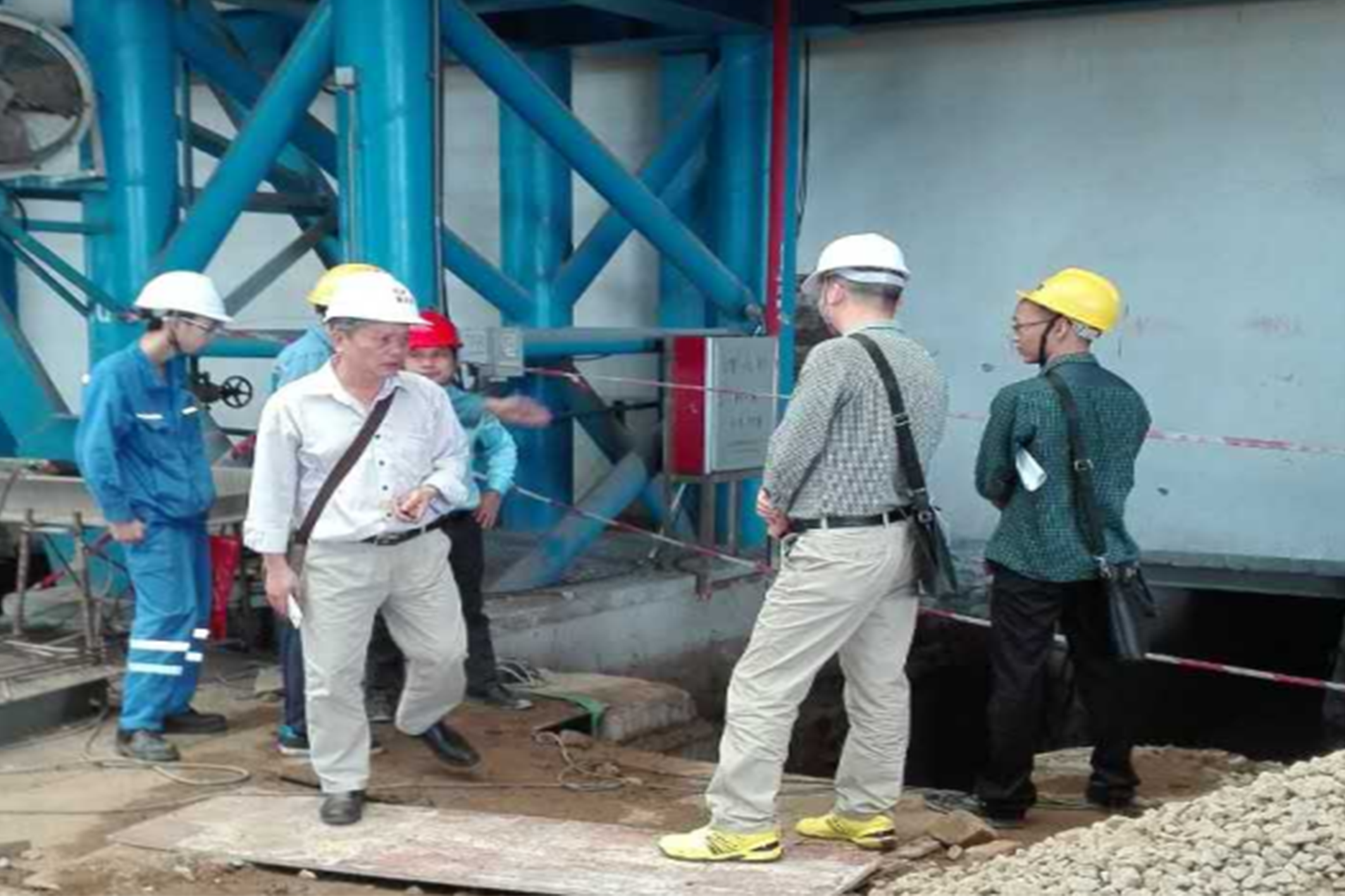 廣州中柴廠區試驗車間基礎加固工程