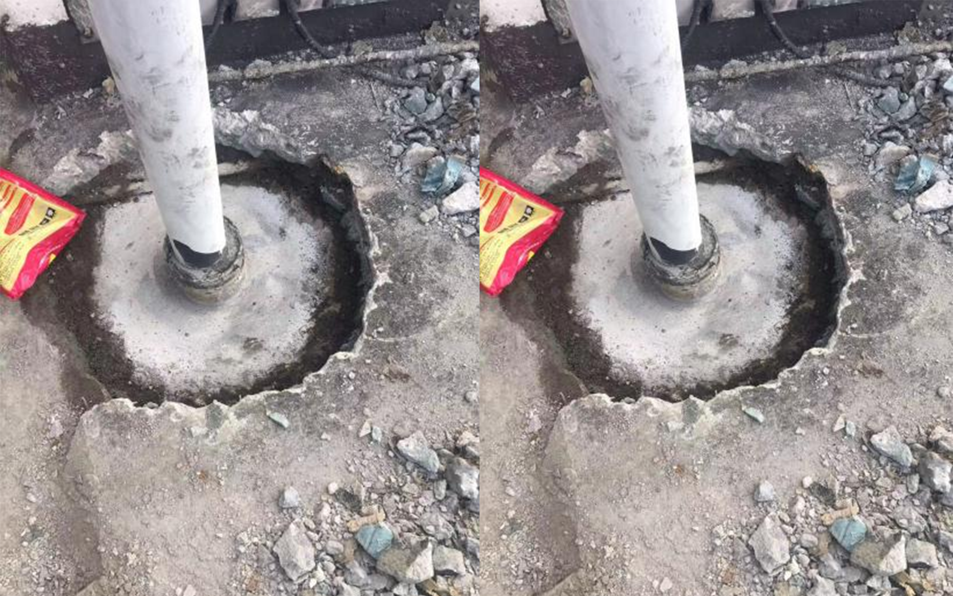 廣東省檢驗檢測認證集團綜合樓防水工程