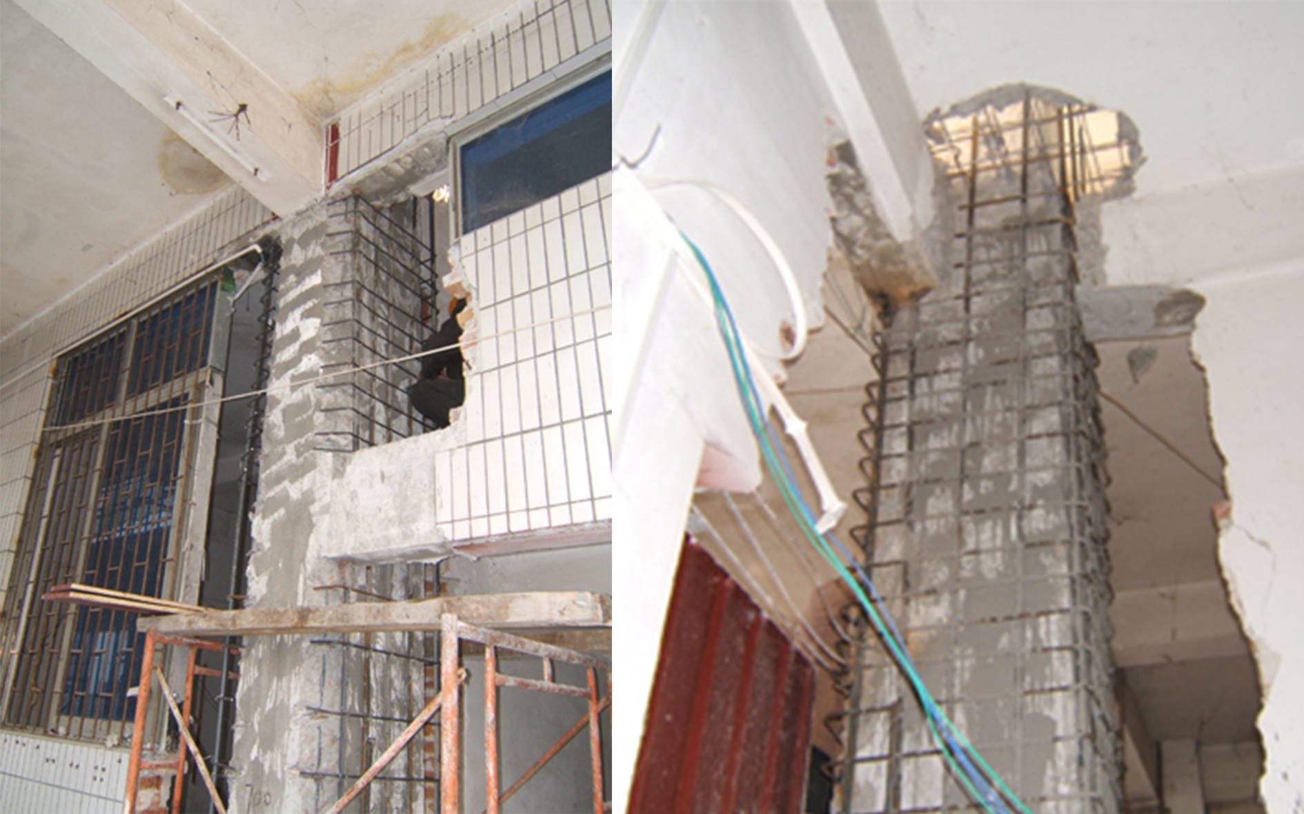  廣東省社保局辦公樓結構補強工程