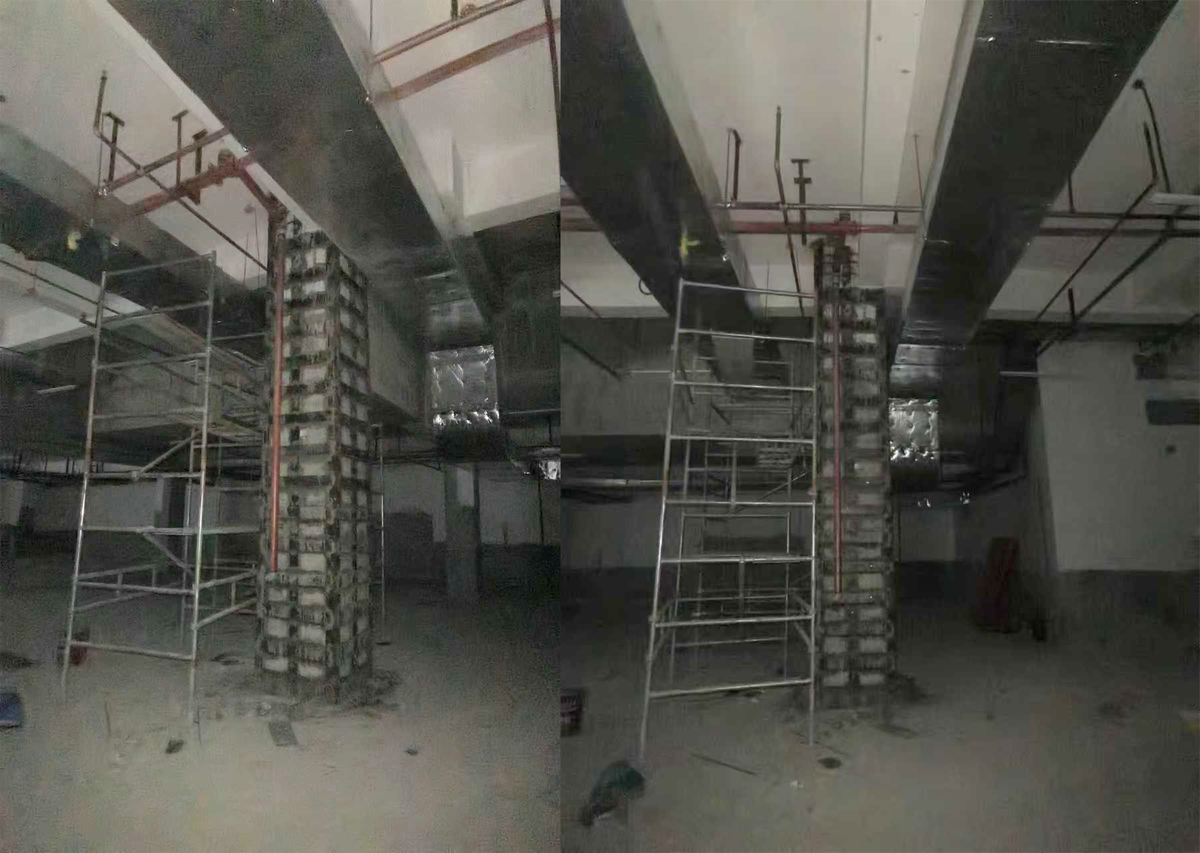 廣州市天河區小新塘改造項目融資區地塊I3-3#、4#樓（3#樓結構加固工程）