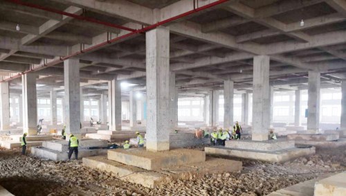 湖南省某公司廠房改造（加固）工程