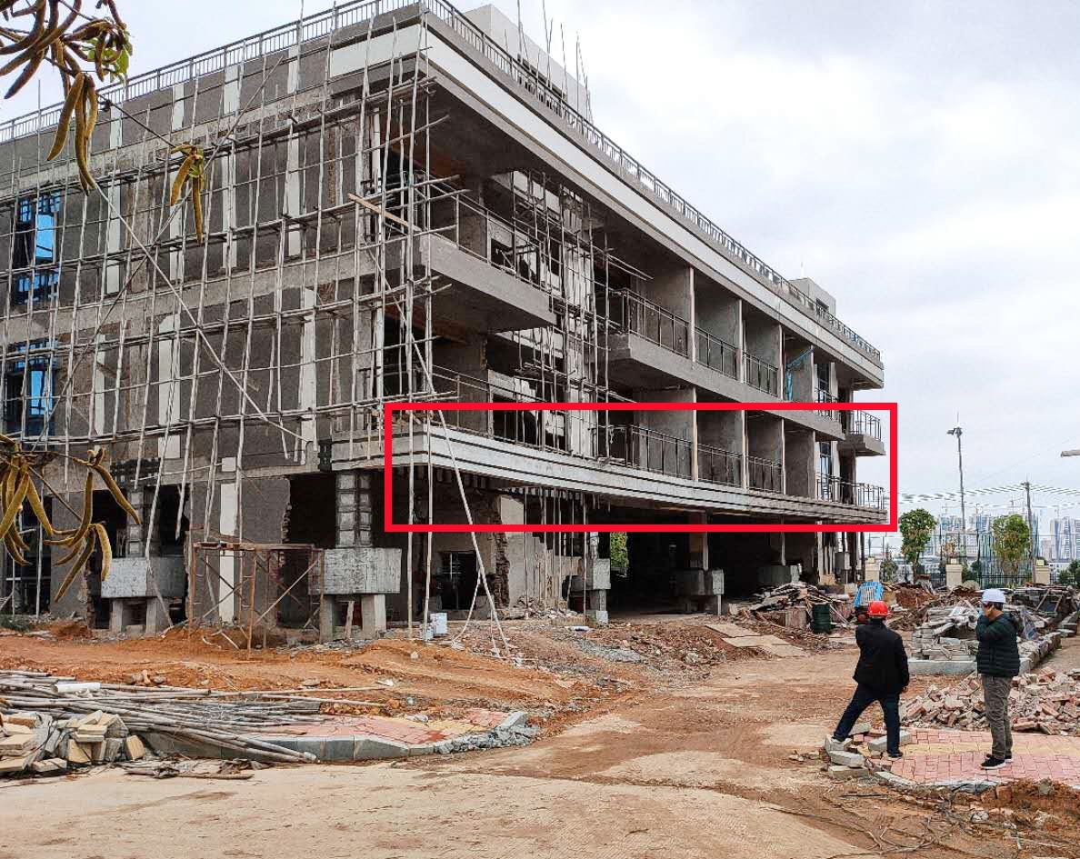 大鵬加固，4月下旬完成的部分房屋糾偏加固案例