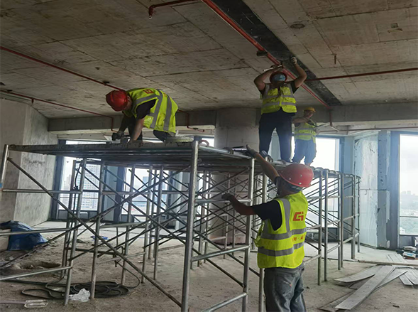 廣州某教育科技有限公司“三舊”改造項目戶內改造工程