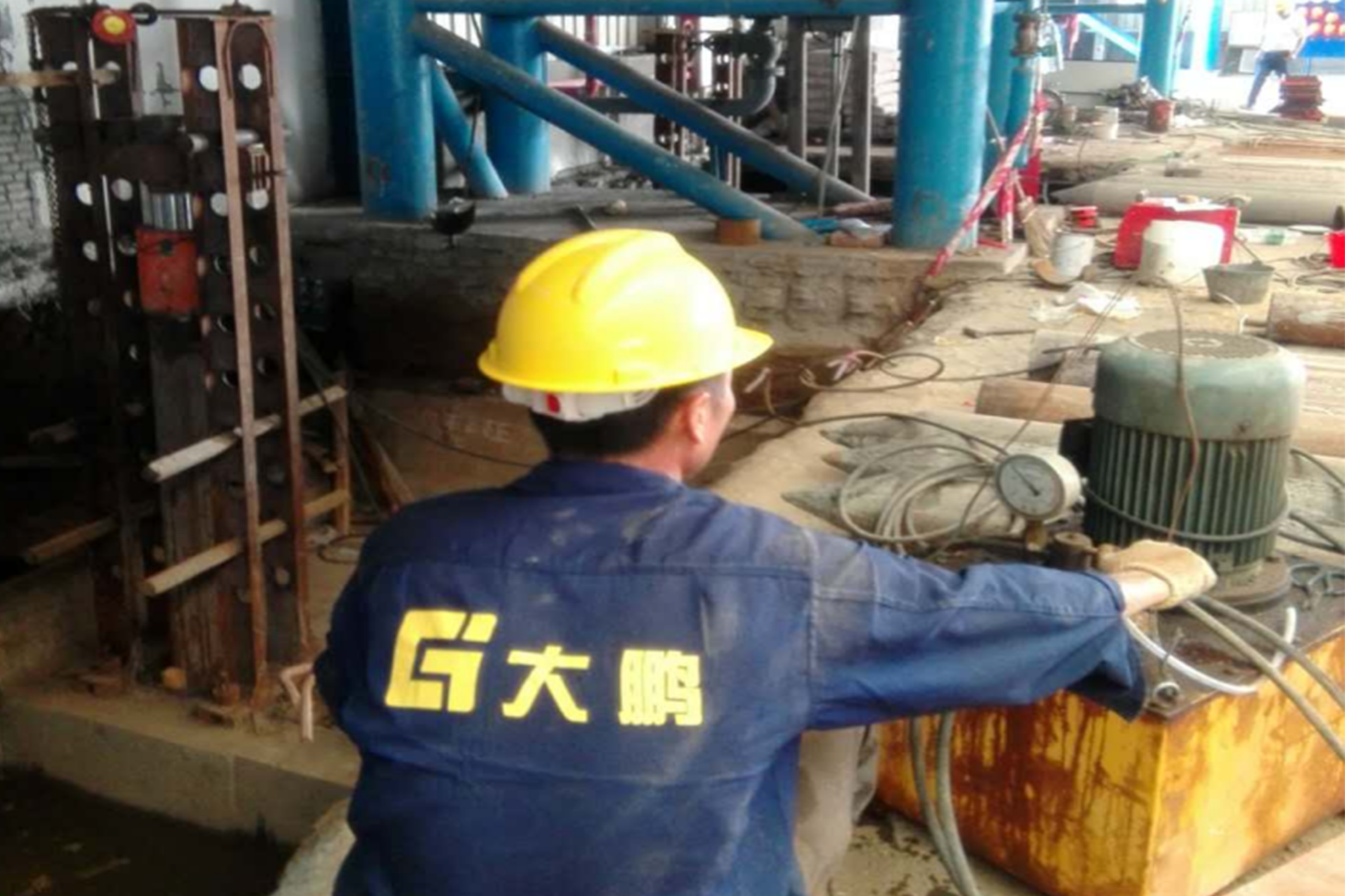 廣州中柴廠區試驗車間基礎加固工程