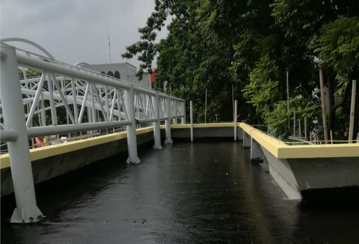 廣東省公安廳屋麵防水補漏工程