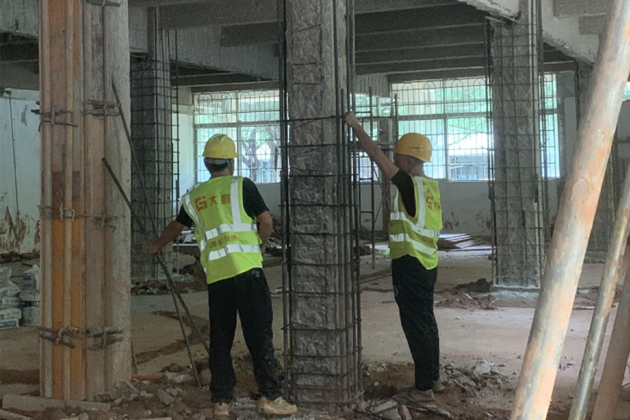 華南師範大學舊圖書館結構加固工程