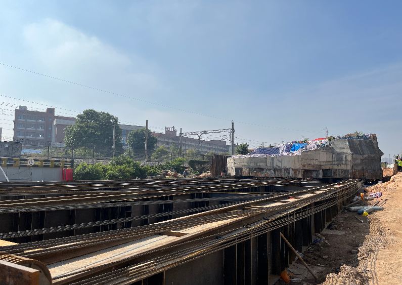 廣州市文物保護單位“湛橫雲夫婦合葬墓”遷移工程