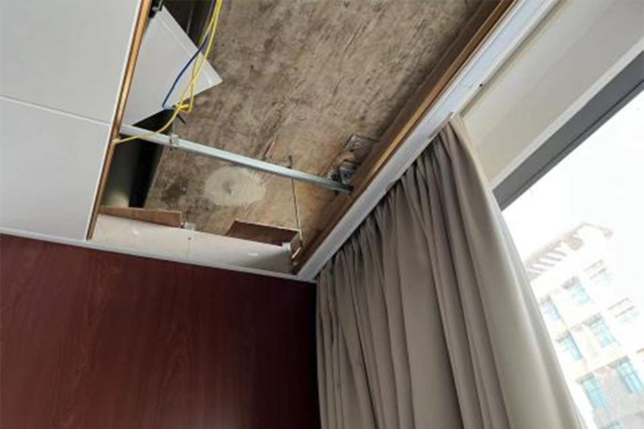 廣東省檢驗檢測認證集團質檢樓屋麵 維修防水工程