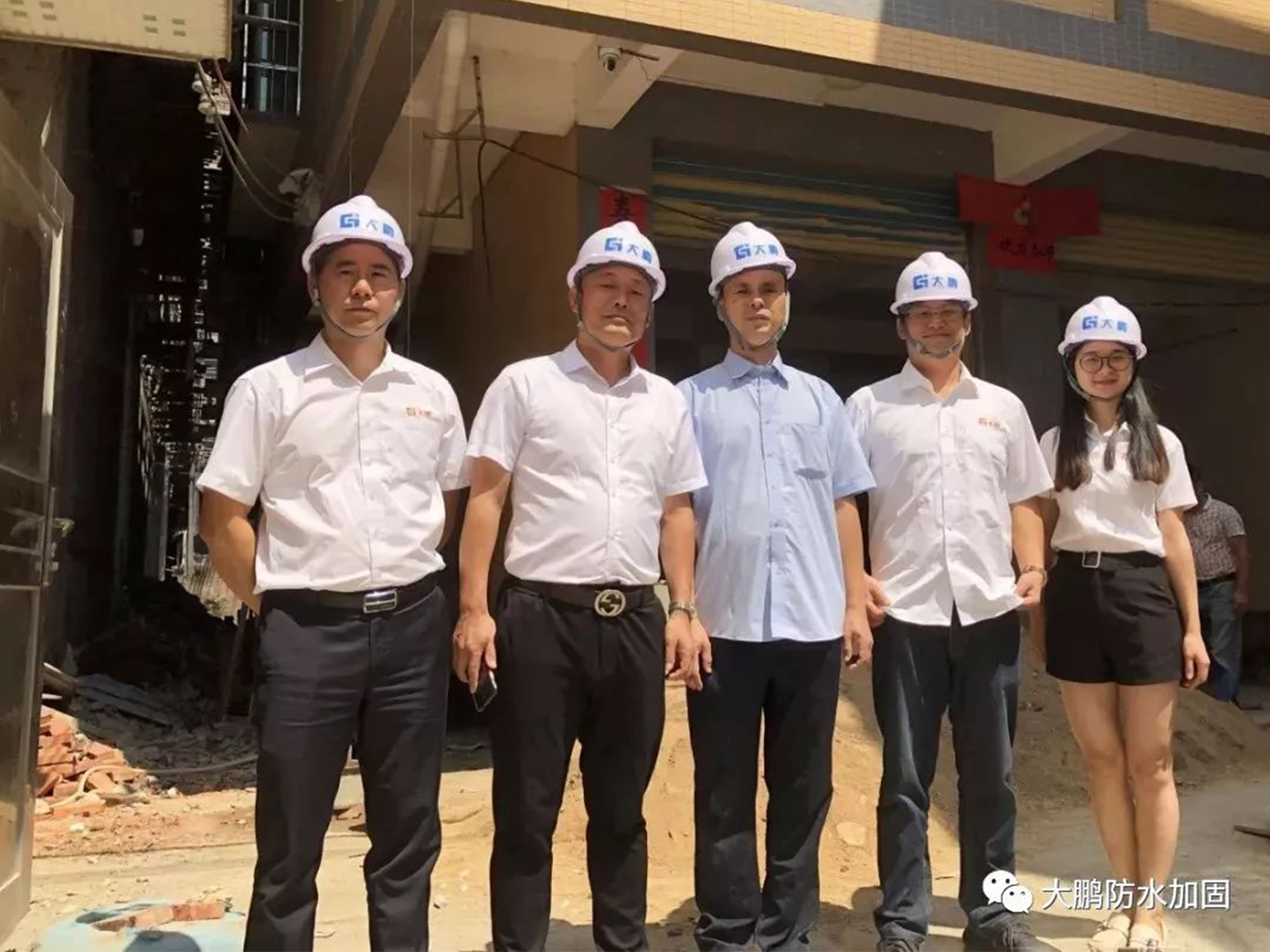 河源市民房加固頂升糾偏工程