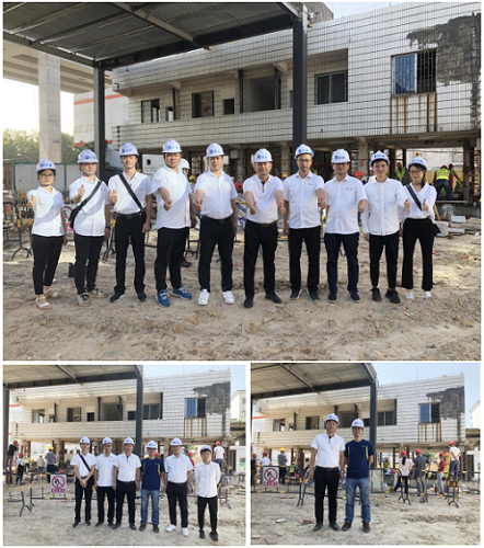 “增高”不是夢，大鵬加固承接的新科加油站頂升工程順利完成頂升