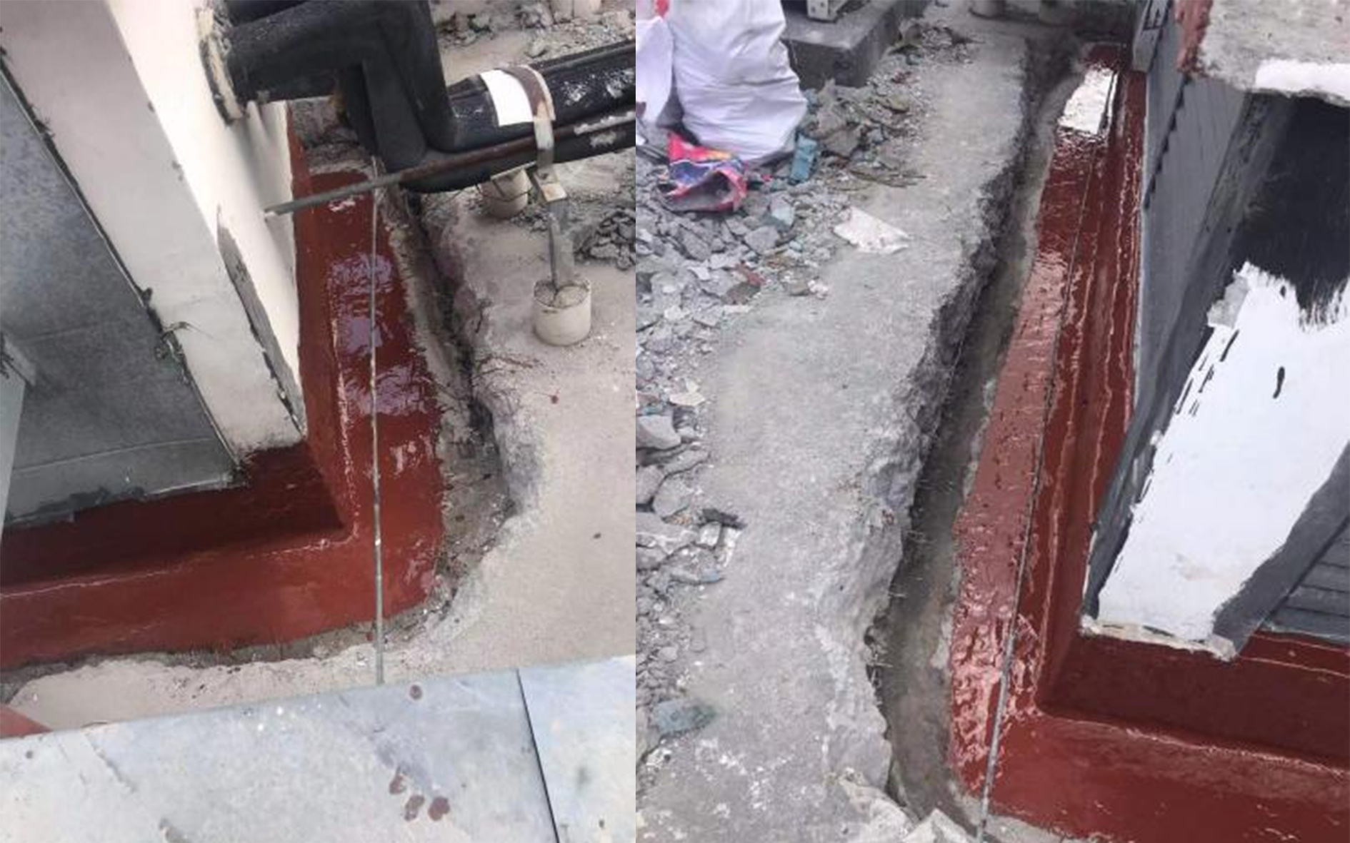 廣東省檢驗檢測認證集團綜合樓防水工程