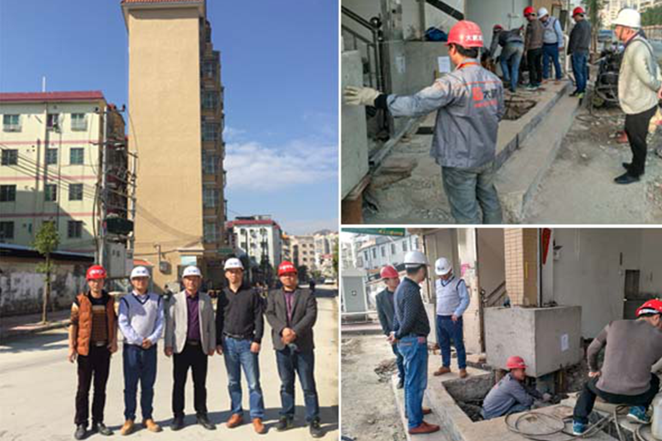 粵東海豐縣私宅結構加固設計頂升糾偏工程