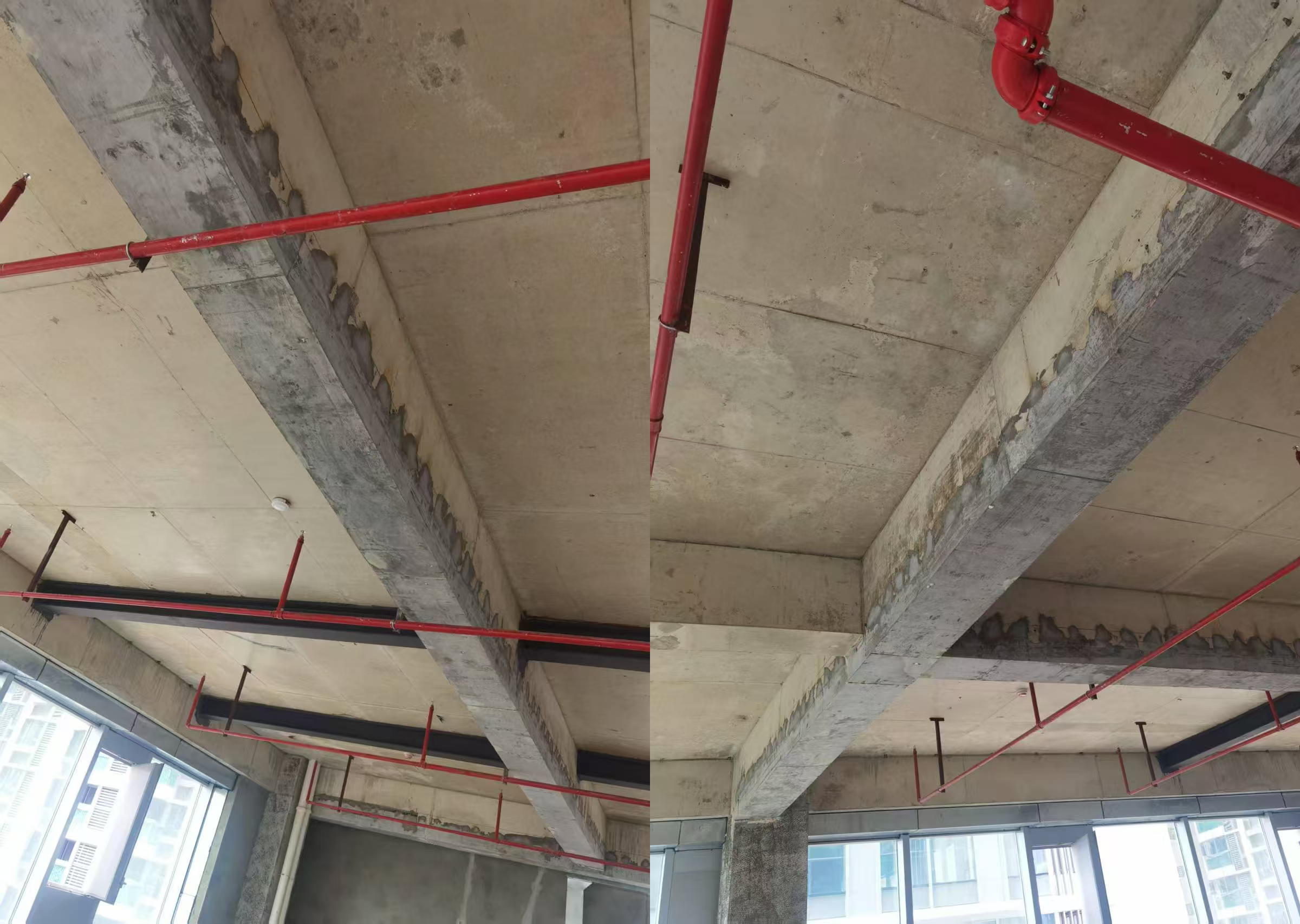 廣州市天河區小新塘改造項目融資區地塊I3-3#、4#樓（3#樓結構加固工程）