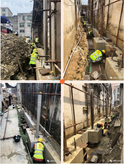 大鵬加固，助力民國古祠堂 “增高” 2.36米脫離“濕身”