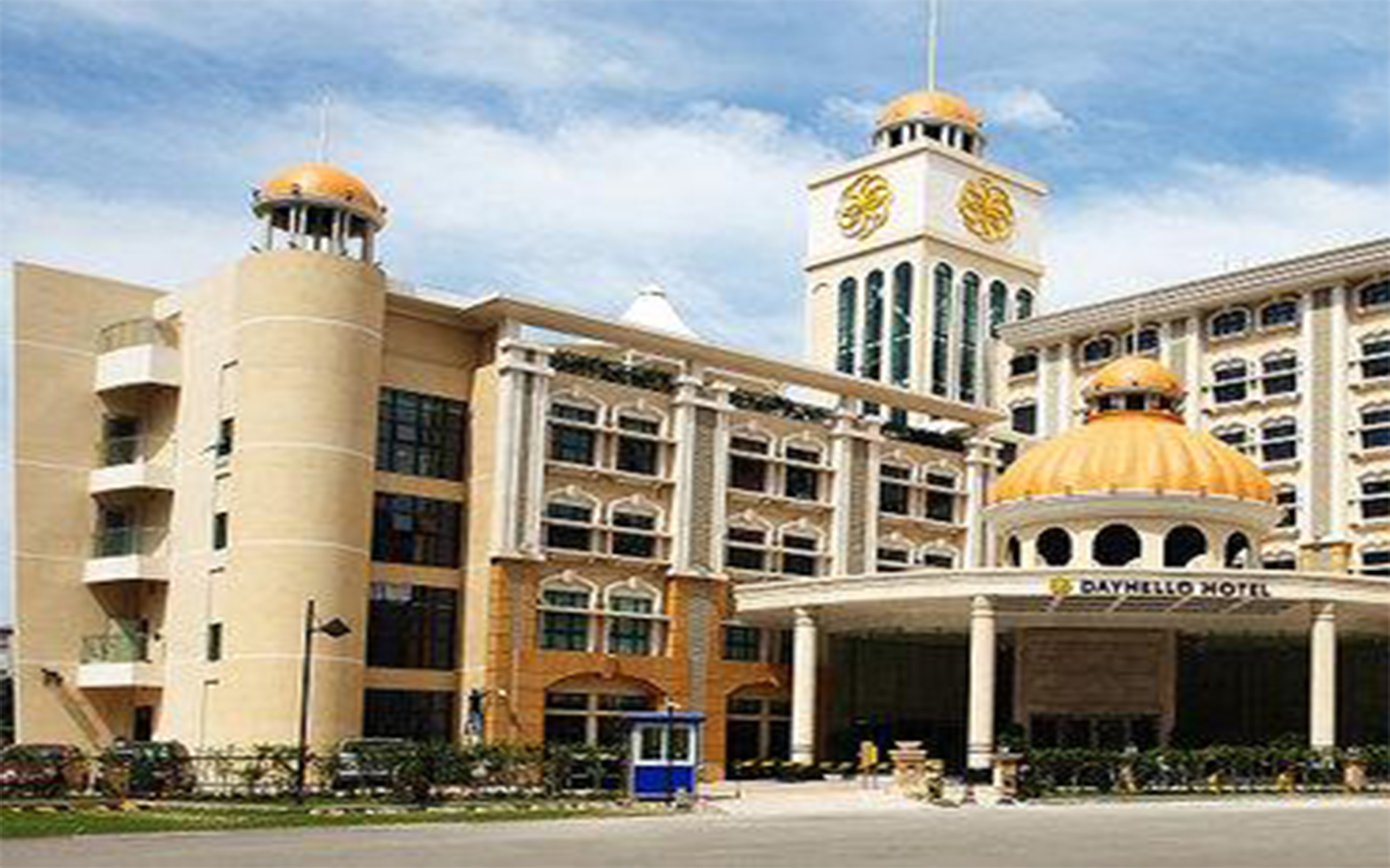 深圳市登喜路酒店外牆防水補漏、塗料工程