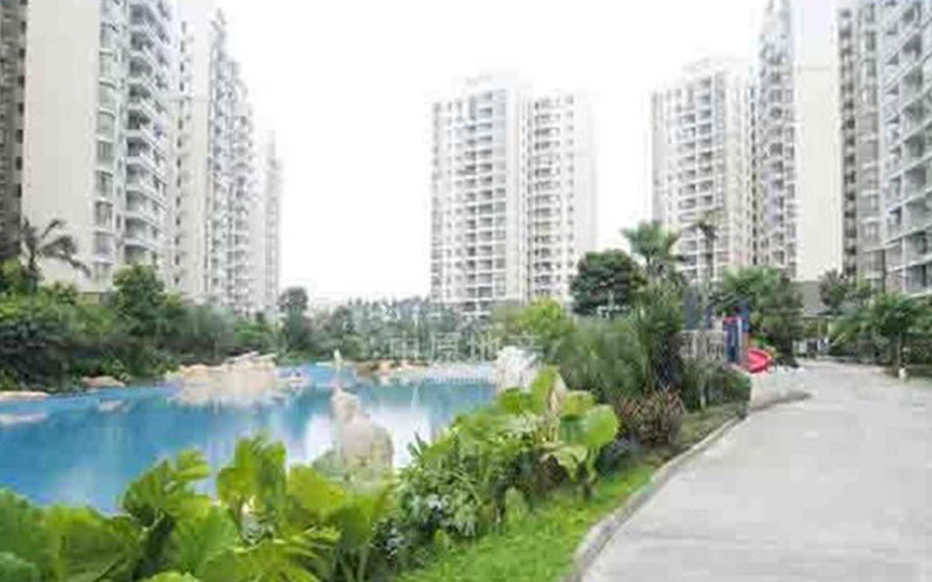 祈福新邨半山會所加建便利店屋麵防水工程