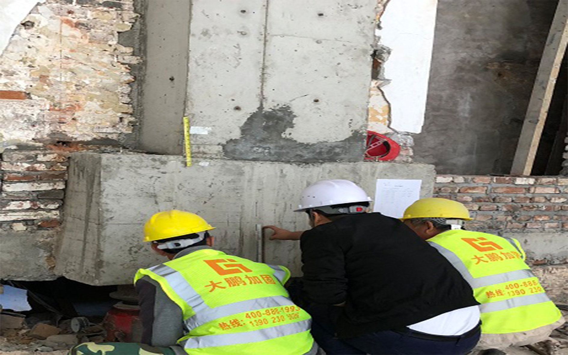 廣州市越秀區校內圖書館結構加固設計頂升糾偏工程