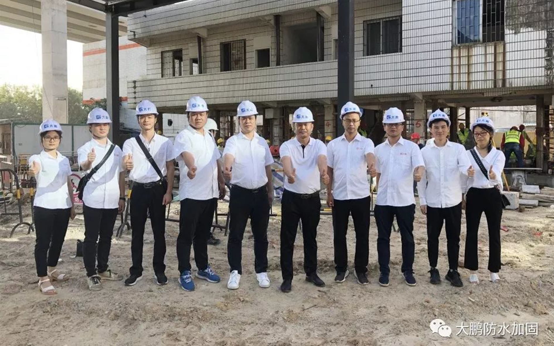 廣州市白雲區新科加油站頂升工程