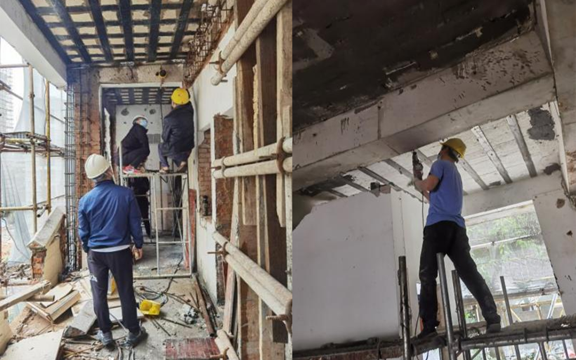 海員學校7號宿舍樓及5號綜合樓加固工程